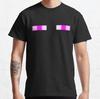 GORĄCY! Koszulka bawełniana z Endermanem Klasyczna Casualowa z Okrągłym Dekoltem Top Koszulka Zabawna Modna Streetwear Fitness Oversize Męska Koszulka
