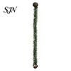 Lifelike Christmas Greenery 11.8 Inch Garland Ties for Banister Bells, Decorative Twist Ties, Reusable Indoor Party Ornament Wall Artificial