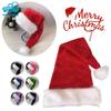 MORYTRADE Santa Hat, Santa Costume, Christmas Cosplay, Santa Claus, 75cm (Red)