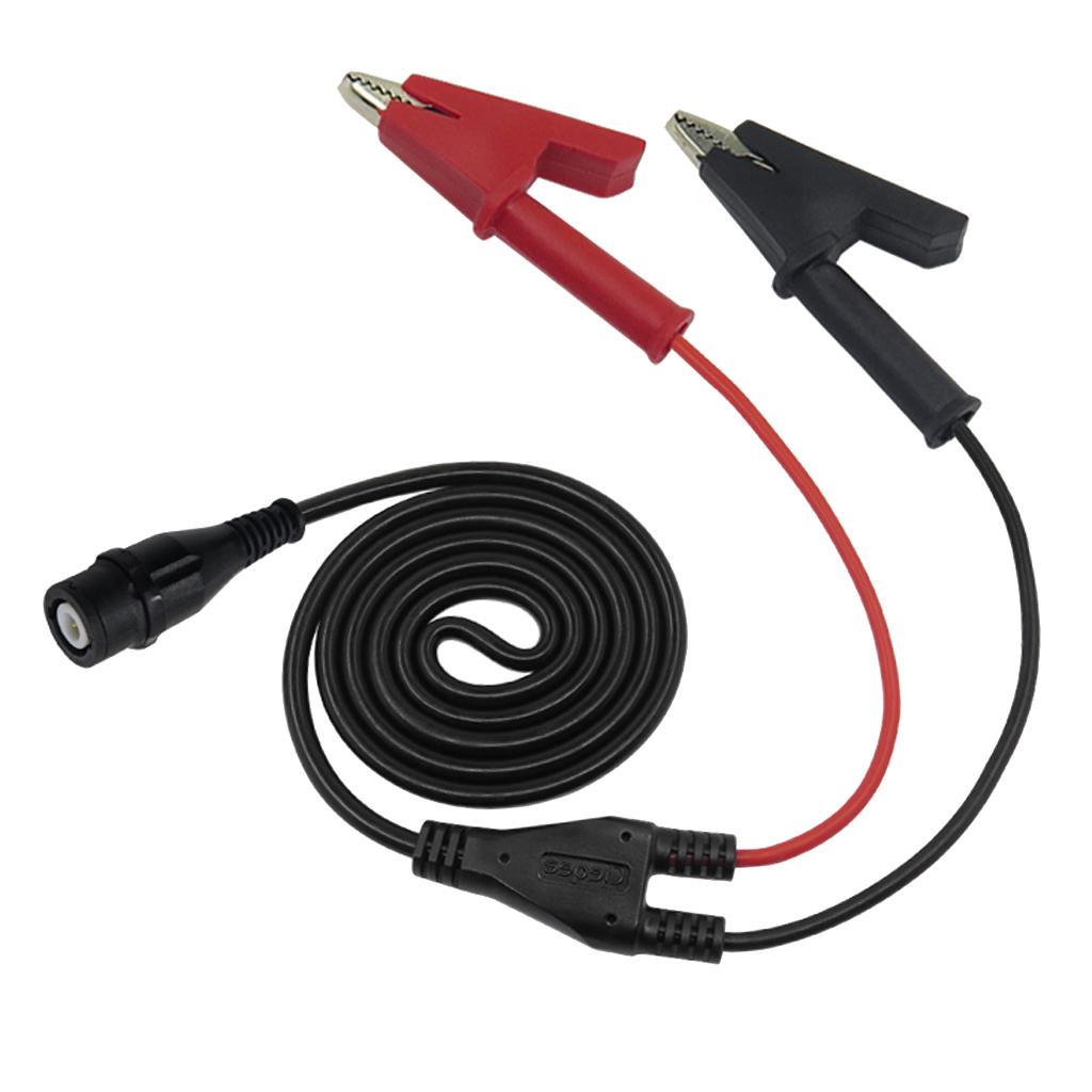 BNC Male Plug to 4mm Straight Banana Plug RG58 Coaxial Cable Test Lead 120CM BNC Male Plug to 4mm Straight Banana Plug RG58 Coaxial Cable Test Lead 120CM