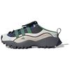 Seeulater Mule Comfortable Convenient Anti-Wear Non-Slip Closed-Toe Slippers Unisex Slippers White Green Silver JP5552