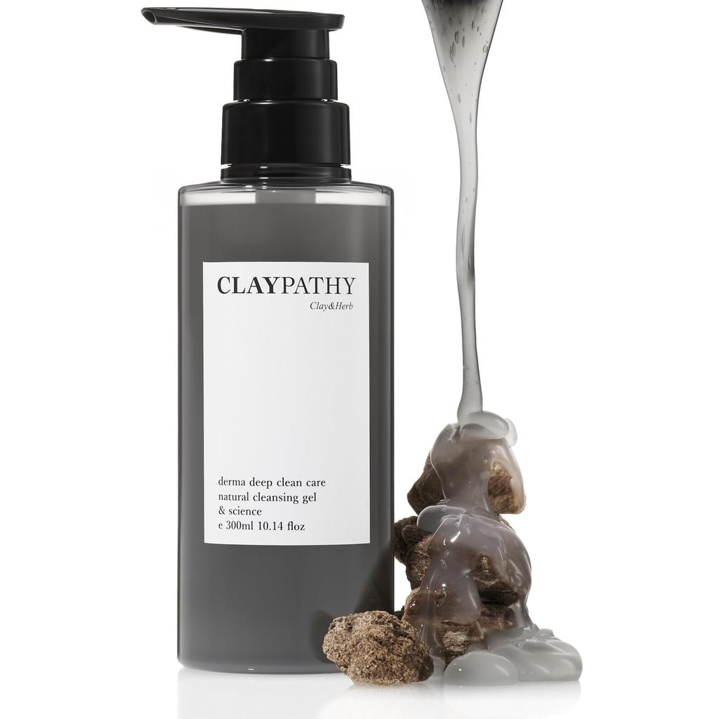 Crepasy Deep Cleansing Gel Frictionless Cleansing with a Cooling Effect Clears Pores and Blackheads with and Clay Double Cleansing Eyelash Extensions