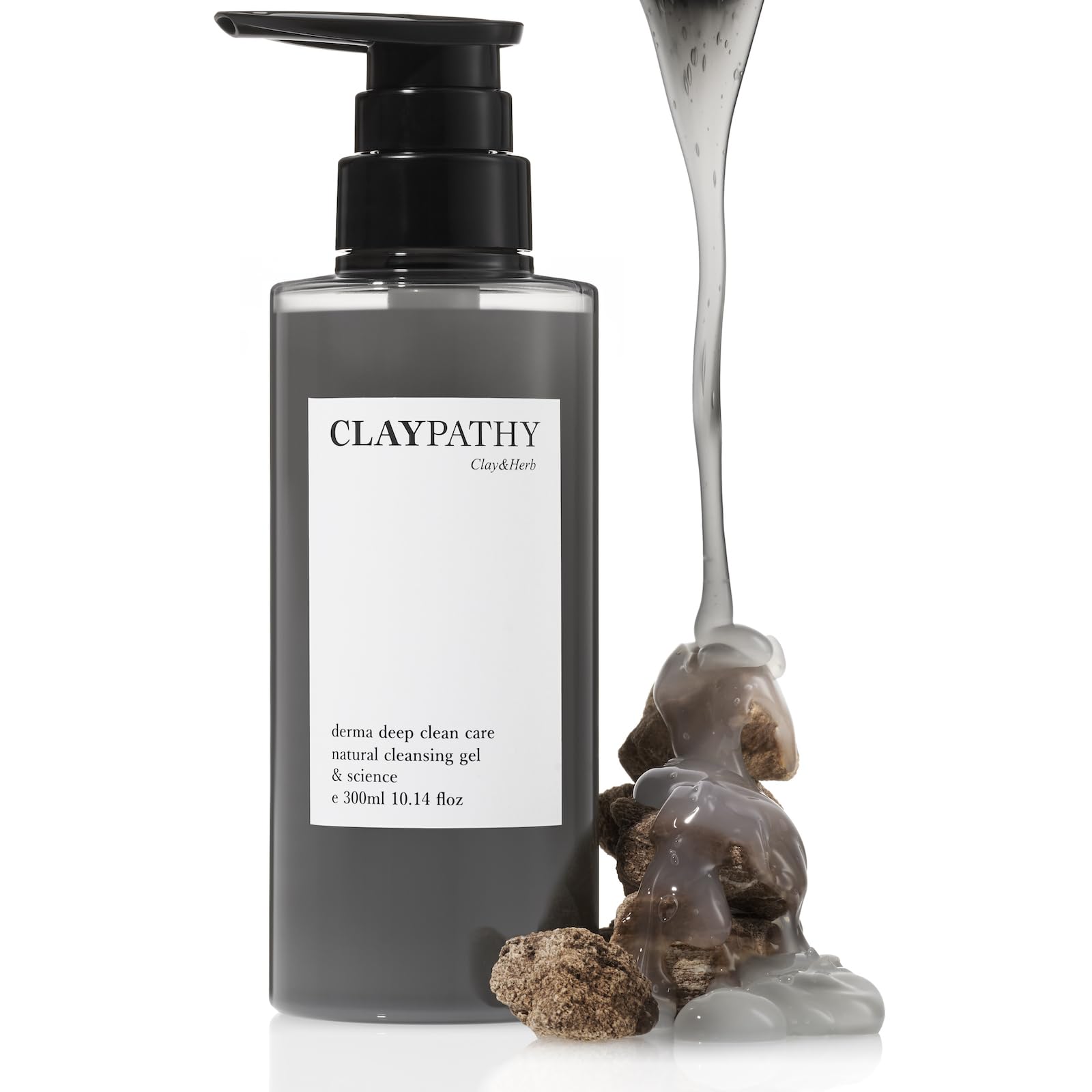 

Крепасы Гель для глубокого очищения x очищение без трения x прохладный и освежающий Удаляет поры и черные точки с помощью ферментов и глины необходимость в двойном OK для серый