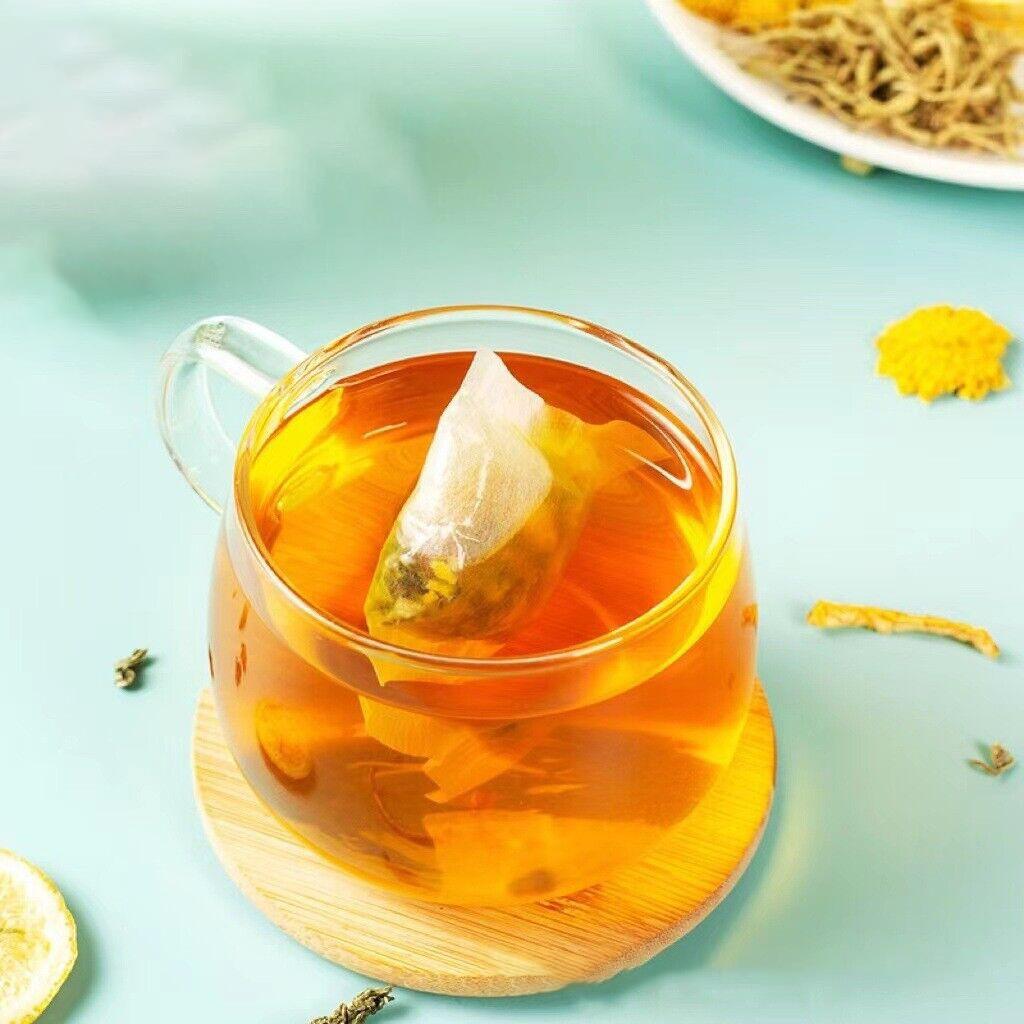 Summer Refreshing Lemon Tea Cooling Nutritious Heat Relief Heat Prevention Tea