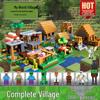 Minecraft Steve's Treehouse Adventure Set - Building Blocks Toy for Kids