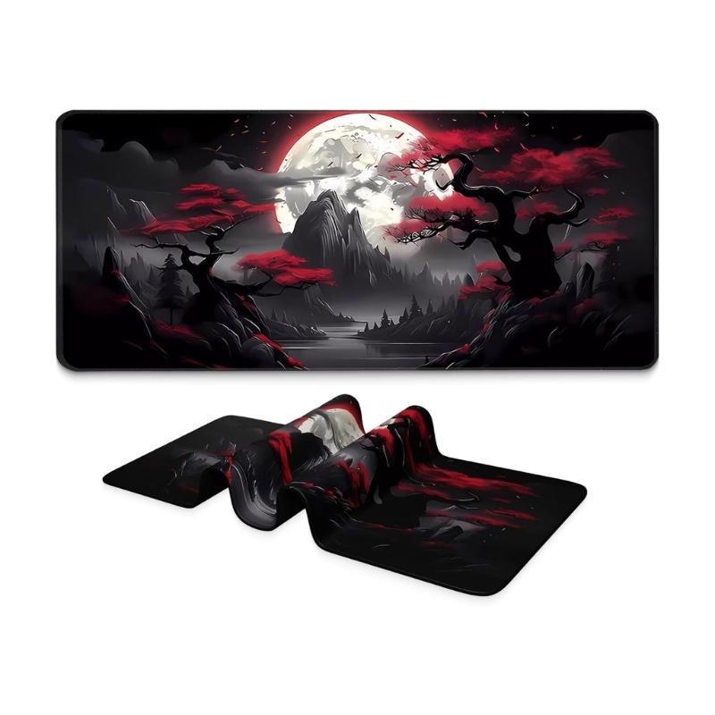 Oversized Waterproof Mousepad For Keyboards And Mouse Stitched Edges for Gaming and Office Large Mouse Mat