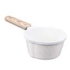 Kitchen Sauce Pan Prevents Stick Deepening Height   Stone Sauce Pot with Pour Spouts for Pouring Oil Milk Heating Frying