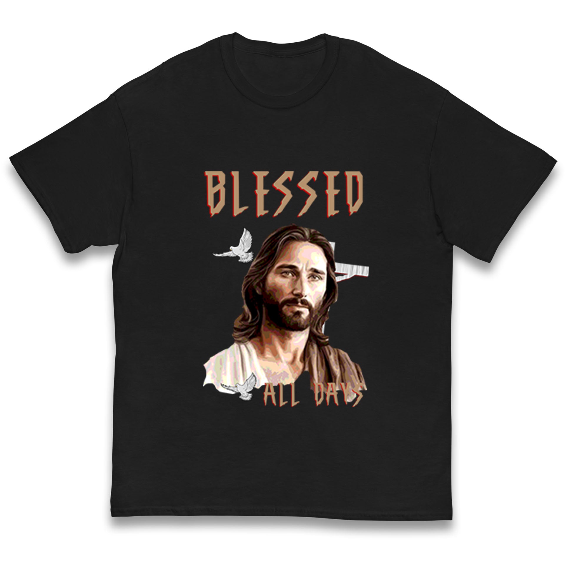 Blessed All Days Christmas Kids T Shirt 150
