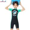 Kinder UV-Schutz Rash Guard Badeanzug Mit Kurzen Ärmeln Schwimmen Schnorcheln Strand Surfen Schnell Trocknend
