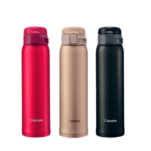ZOJIRUSHI Mug Bottle Beige Gold 600ml SM-SE60-NZ