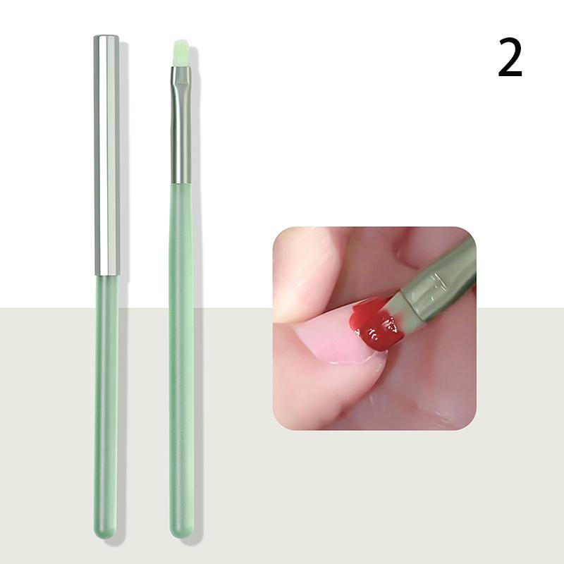 

Ручка для дизайна ногтей, многоцветная кисть для рисования наращивания ногтей, УФ-гель, ручка для резьбы, инструмент для маникюра своими руками as the picture