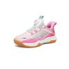 children's rotating buckle running shoes spring and summer classmates sports shoes net cloth surface big and middle school children's casual shoes