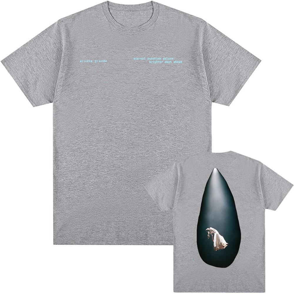 Brighter Days Ascend T-Shirt  Men Women Clothing ArianaGrande Eternal Sunshine Deluxe Tshirts Singer Graphic T Shirt Unisex Tees