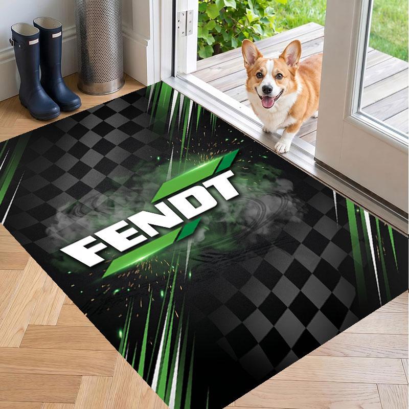 Soft Floor Carpet Fendt Pattern Area Rug Decorative Mat For Home Room Decoration