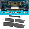 Car Insect Proof Net For Geely Tugella Monjaro HI-P 2022 Water Tank Cover Racing Grid Protective Net Condenser Protect