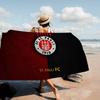 F-FC S-St. P-Pauli Microfibra Stampato Asciugamano da Spiaggia Arrampicata Yoga Spiaggia Nuoto Corsa Assorbente Morbido Asciugamano