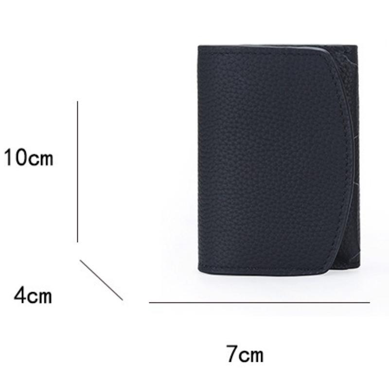 Short Wallet, New Simple Multi-function Wallet, Card Bag, Small Change Bag, Niche Japanese Style