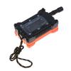 4 Button Key Single Speed Dc 12V-24V Hoist Wireless Industrial Remote Control Ip67 Waterproof Overhead Crane Truck
