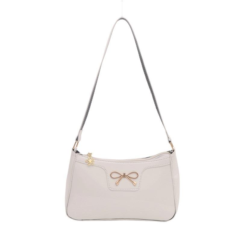 Bow Underarm Bag Fashion Underarm Shoulder Bag Small Bag Underarm Bag