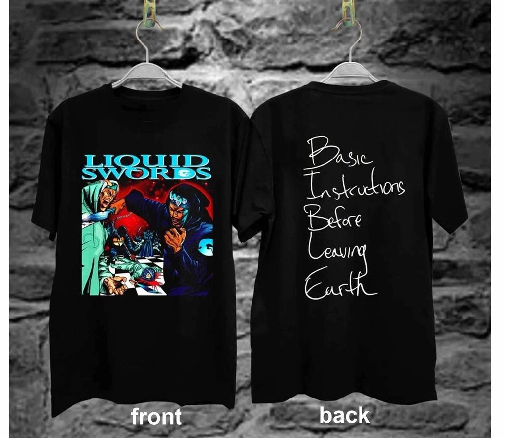 Genius GZA Liquid Swords Hip Hop T-Shirt