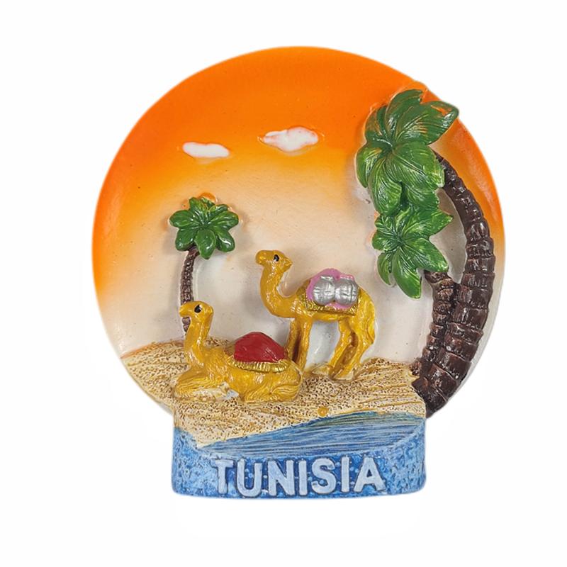 Tunisia Travelling Fridge Magnets Tourist Souvenirs Fridge Stickers Home Decor Wedding Gifts Message Board Magnetic Stickers