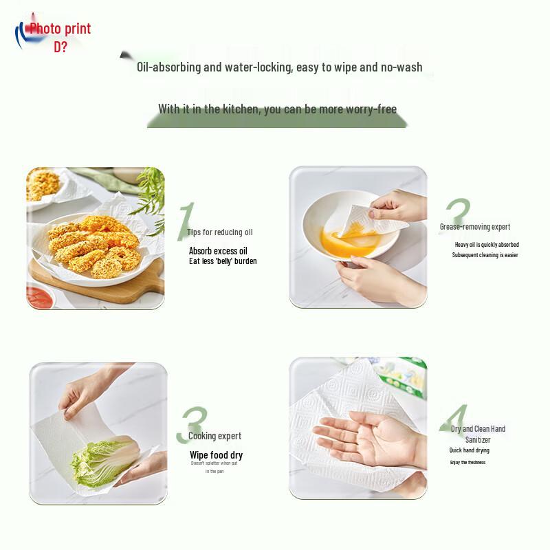 Kissun Kitchen Paper Towels & Wet Wipes