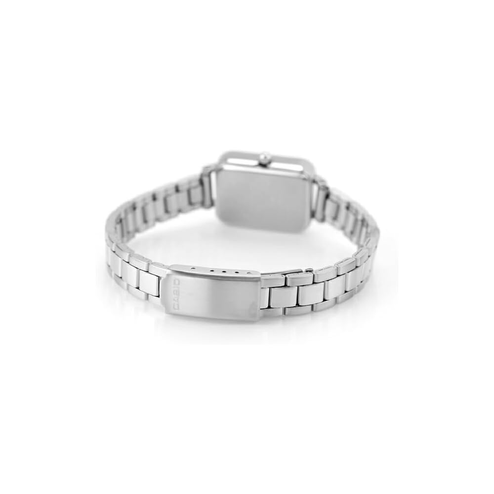 Casio Cheap Casio Standard Quartz Women's Wristwatch LTP-V009D-1E Silver Stainless Steel 30m Water Resistant