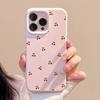 Full Screen Small Cherry for Apple 17/16promax Mobile Phone Case iPhone 15 Cute 13 Liquid 12 Soft 14