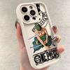 Ones Pieces Luffys Zoros Phone Case For Samsung Galaxy A17 A07 A06 A26 A16 A06 A35 A55 A25 A05s A15 A54 A34 A36 A24 4G 5G Soft