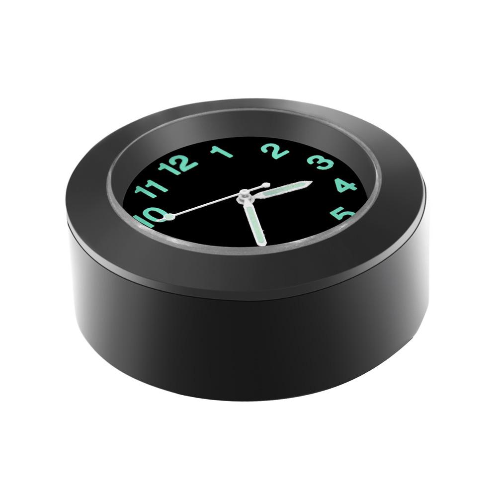 

2225мм Мотоциклетний годинник на кермо Водонепроникний циферблат Кріплення на кермо Загальне застосування чорний