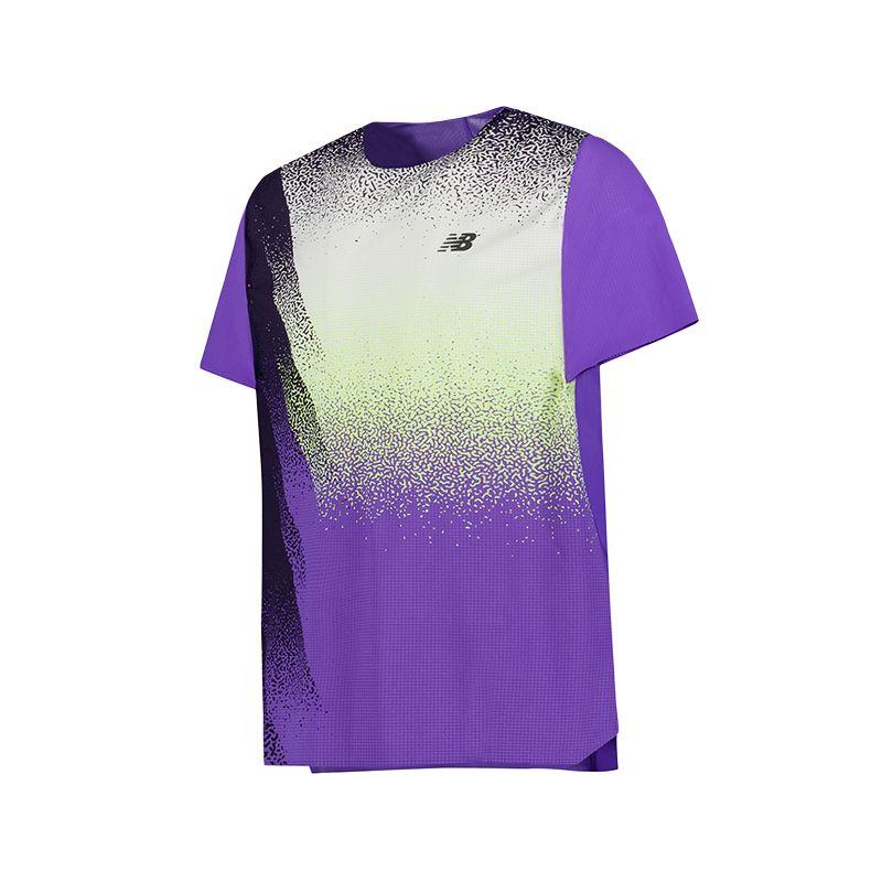 New Balance Running T Shirt Men s MT61Q7ID-EPU L