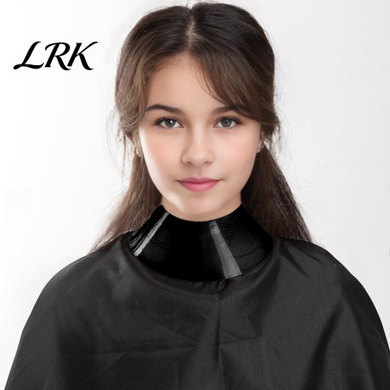 Barber Shop Supplies Silicone Hair Cutting Collar, Waterproof Haircut Neck Wrap Guard, Guard Dyeing Pad for Hairdressing Reusable Cape