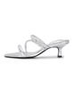 Recur Ecur Basilissa Mule_Silver