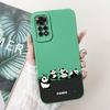 For Xiaomi Redmi Note 11 Pro Case New Fashion Cartoon Cover Soft TPU Phone Case For Redmi Note 11 11S 4G Redmi Note11 Pro Bumper