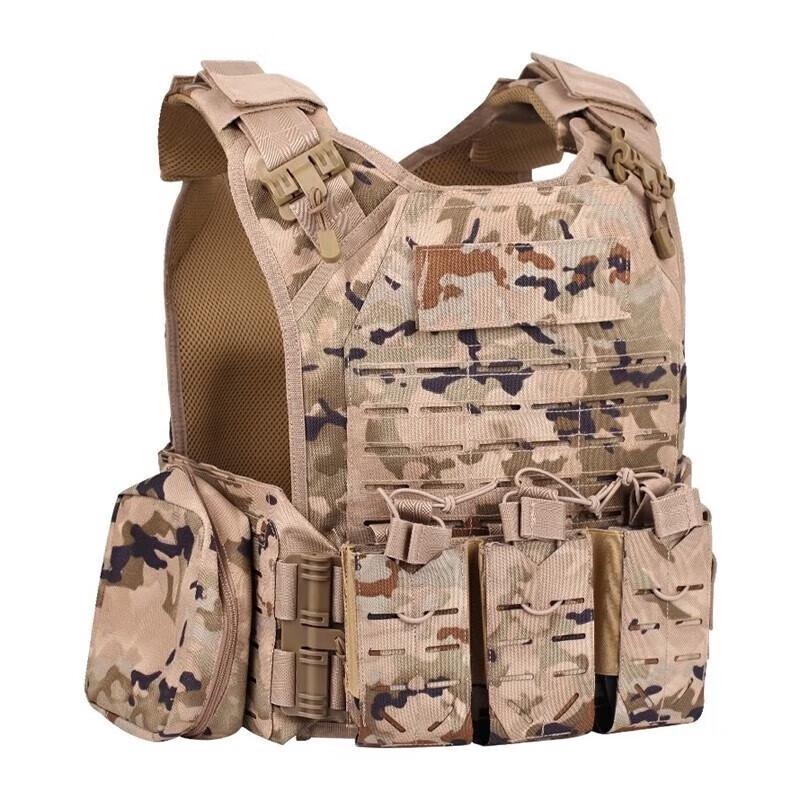 Outdoor Laser Quick-Release Tactical Vest