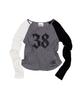KASUAL MANUAL 38 Energy Left Tee-Gray