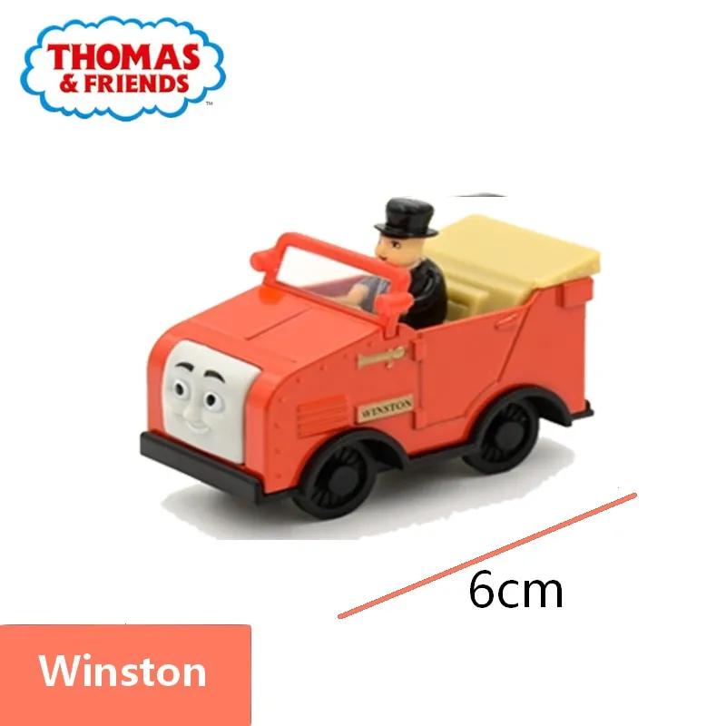 Genunie Thomas and Friends Trackmaster 1:43 Carton Alloy Magnetic Train Shock-resistant  High Quality Car Children Toys Gift