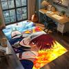 Gamer-Zimmer My Hero Academia Teppich Rutschfest Waschbar Großer Teppich Schlafzimmer Fußmatte