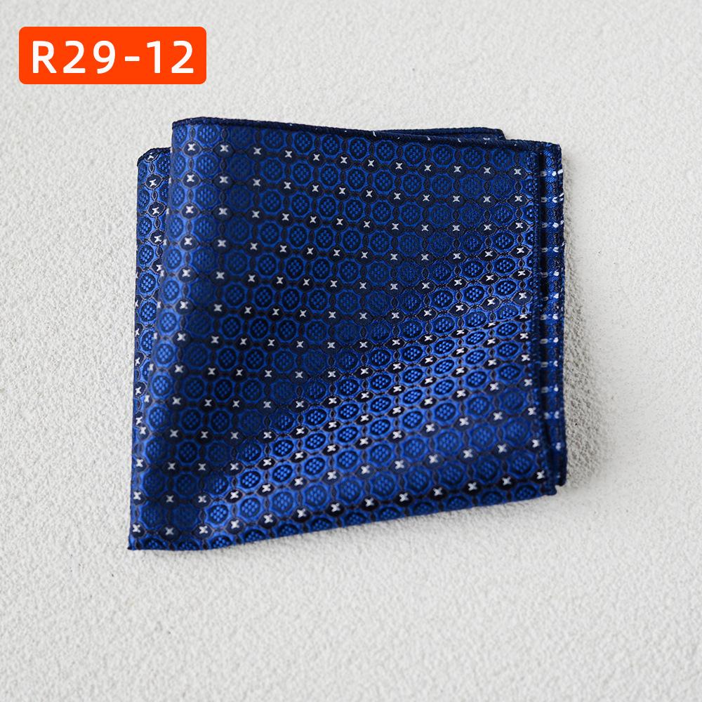 Men's Formal Pocket Square for Suit or Tuxedo - Wedding & Business Accessories