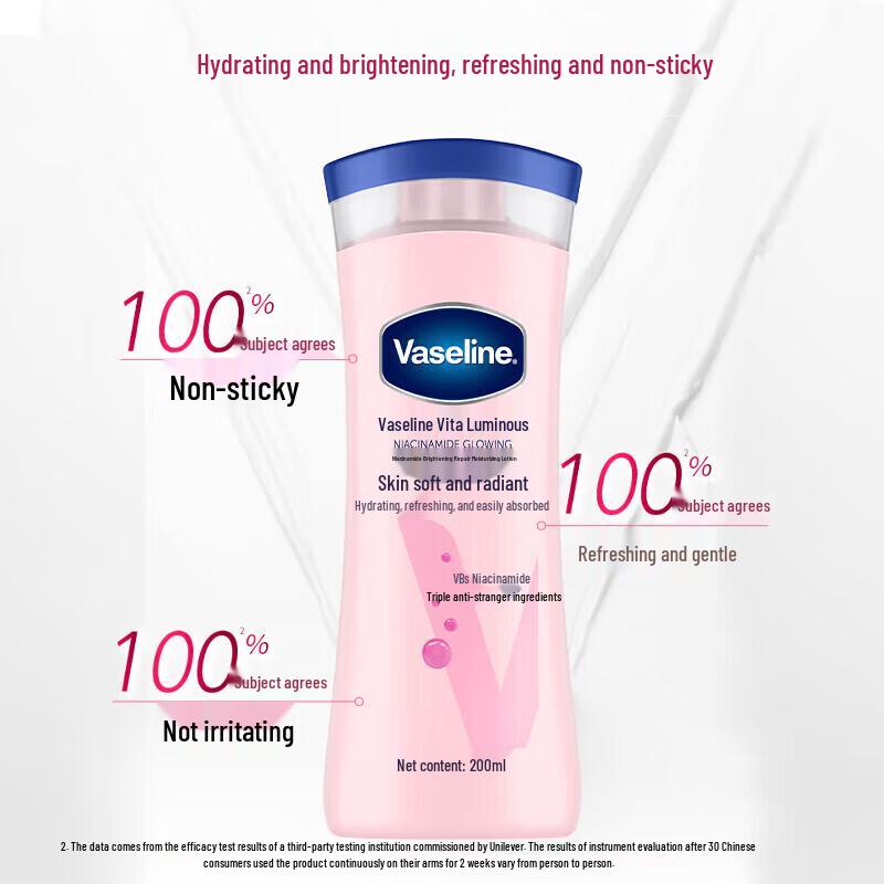 Vaseline Niacinamide Whitening Body Lotion