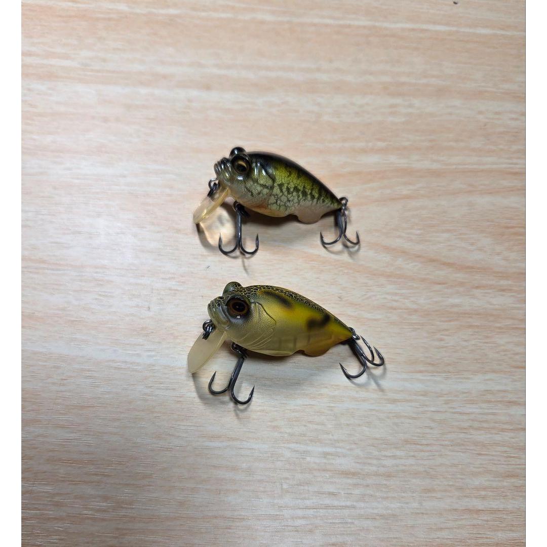 Used Megabass Griffon Zero 2 piece set used crankbait