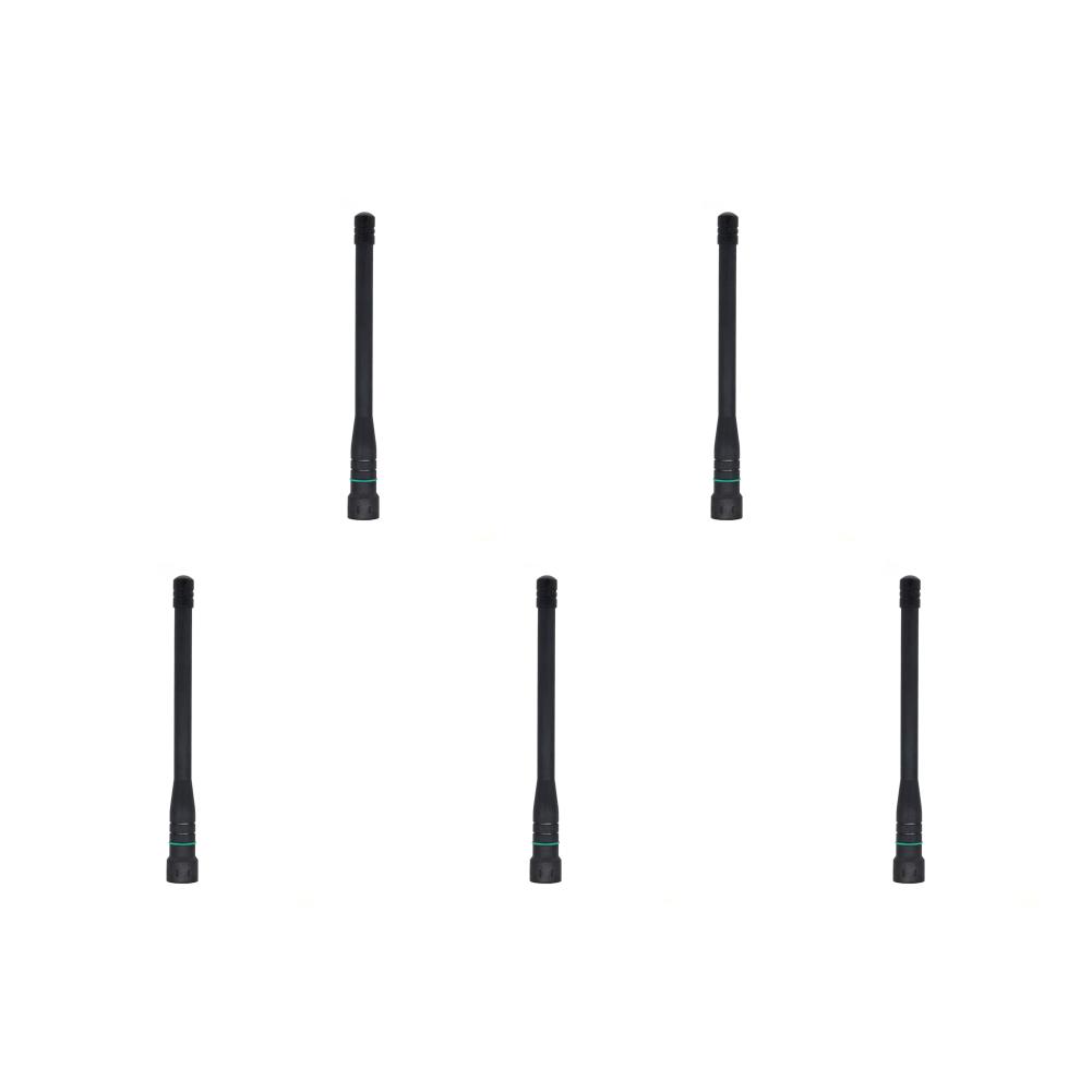 

5/10Pcs Dual Band Telescopic Antenna 144/430MHz SMA-Female Whip Handheld Radio Antenna for VX-3R VX-5R VX-6R VX-7R Walkie Talkie