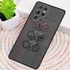 Mountain Bike Cycling Cyclist Silicone Phone Case For Samsung Galaxy Note 10 Pro S26 S25 S24 S23 S22 S21 Plus Ultra Capa Cover