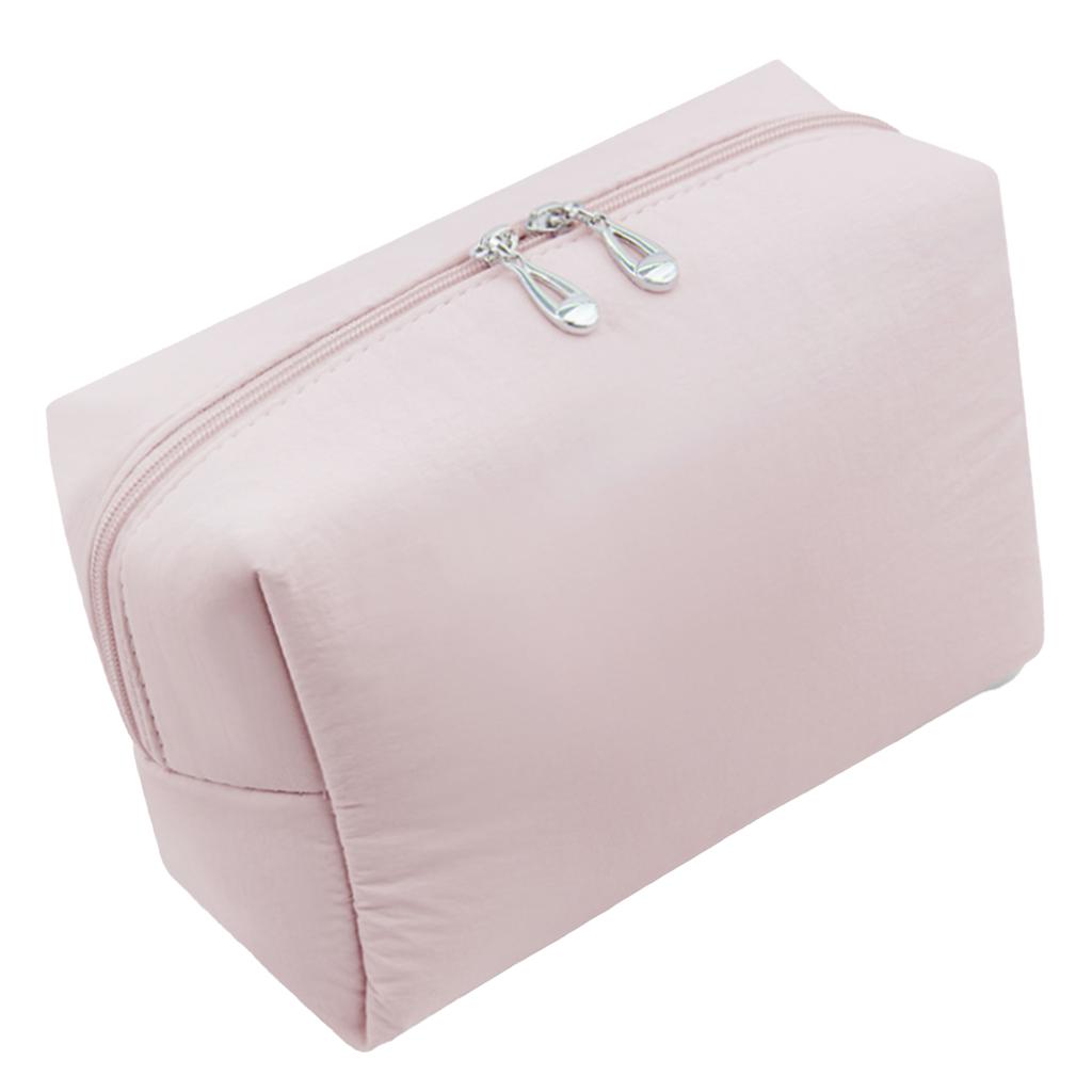 Portable Makeup Bag Nylon Small Cosmetic Organizer Case Travel Toiletry Bag for Women Girl Business Trip