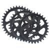 Aluminum Alloy Mountain Bicycles Chainring Direct Mounted 3mm Offset 32T/34T/36T/38T Narrow Wide Chainwheel Chainring