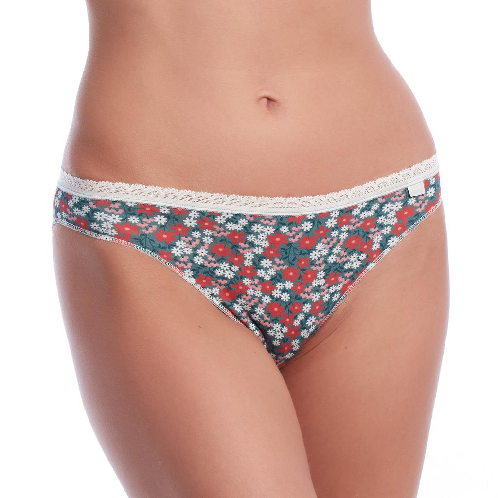 Pack 2 Braguitas Mini Coquettes Algodón 1032362 para Mujer