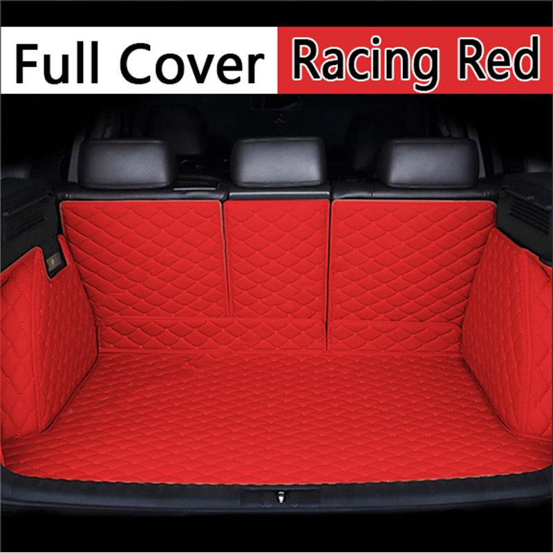 Car Trunk Mats For GWM Ora 5 EV 2026 2027 2028 5seat Waterproof Dirt-resistant Fully Mats Rear Cargo Tray Auto Accessories