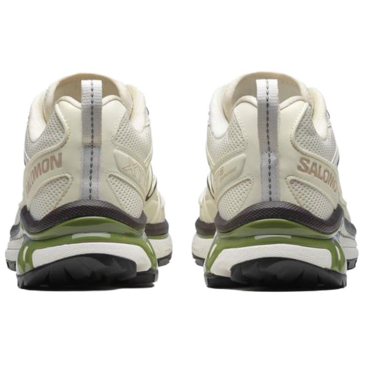 Salomon Xt-6 Expanse Canvas Versatile Comfortable Durable Shock Absorbing Low-Top Running Shoes Unisex Running Shoes Light-Green 478085