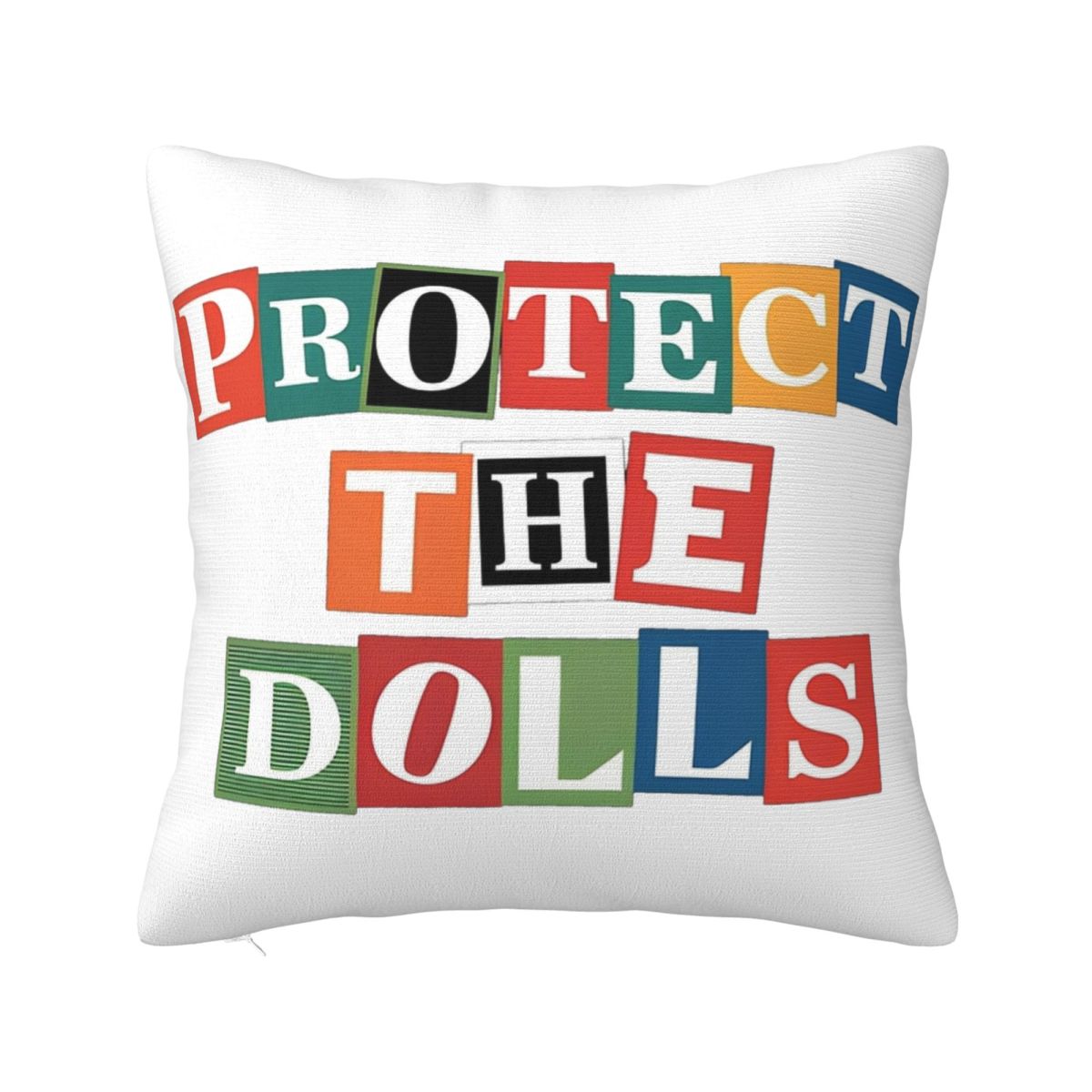 

Protect The Dolls Pillowcases Polyester Living Room Cushion Cover Cute Home Decoration Throw Pillow Case 4545 30x30cm
