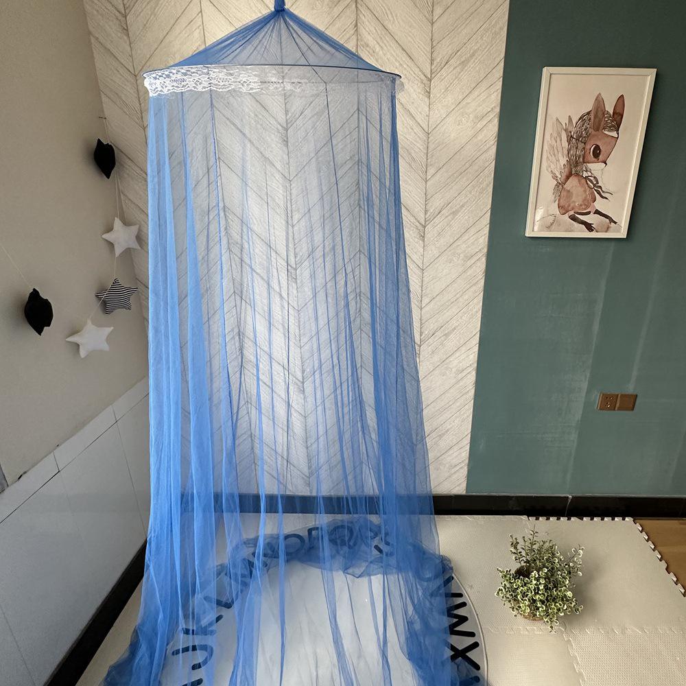 Ceiling Hanging Dome Mosquito Net: Encrypted Folding Princess Net for Homestay